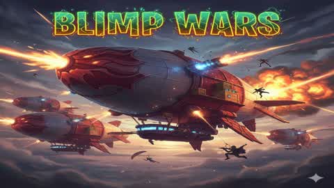 blimp BATTLE!