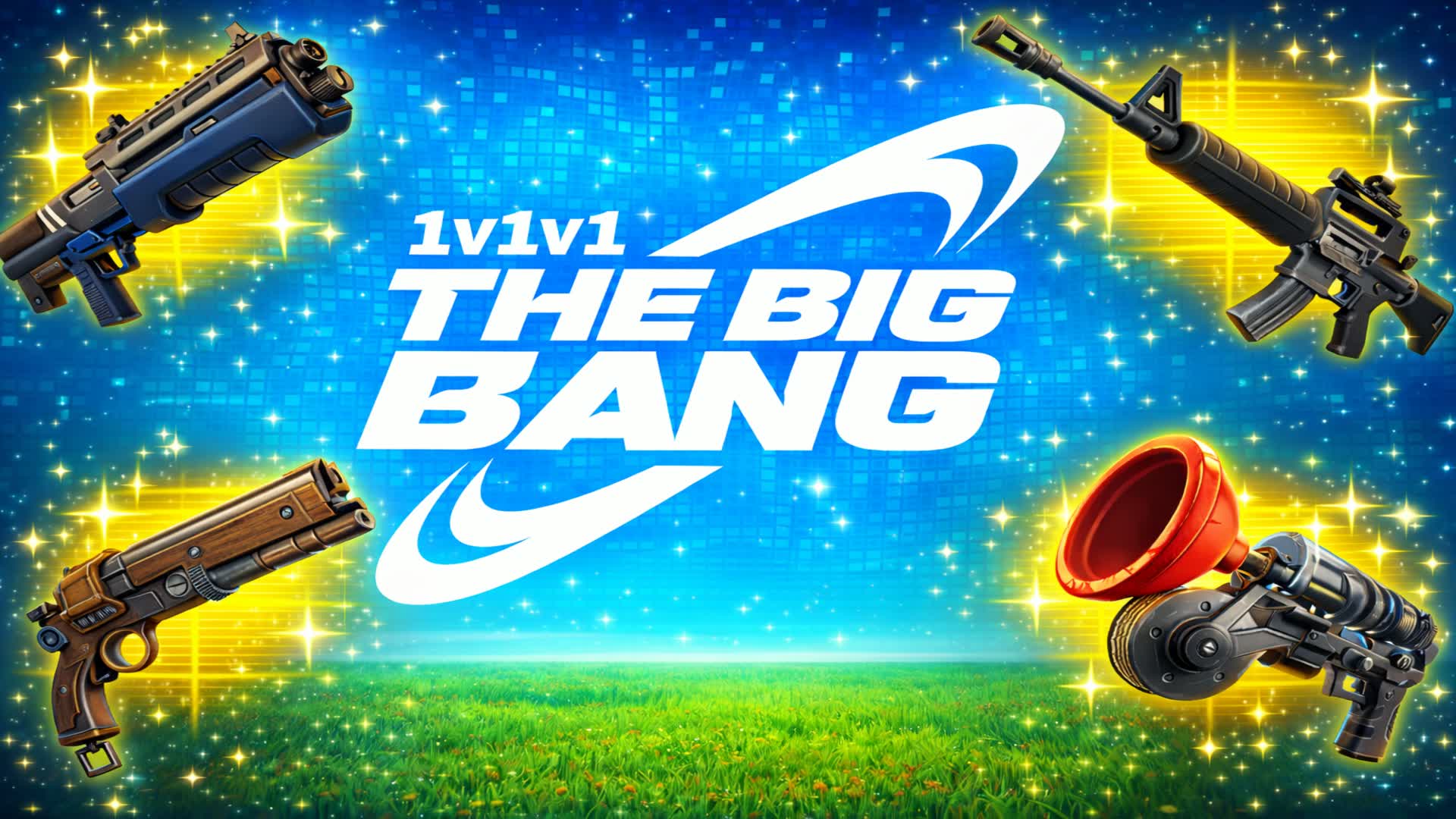 ビッグバン1v1v1 🌌