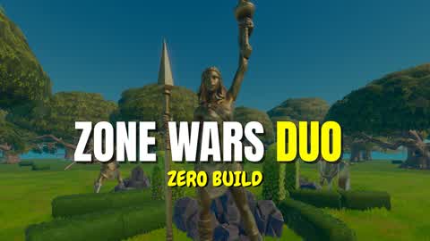 ⭐DUO Zone Wars - Zero Build⭐