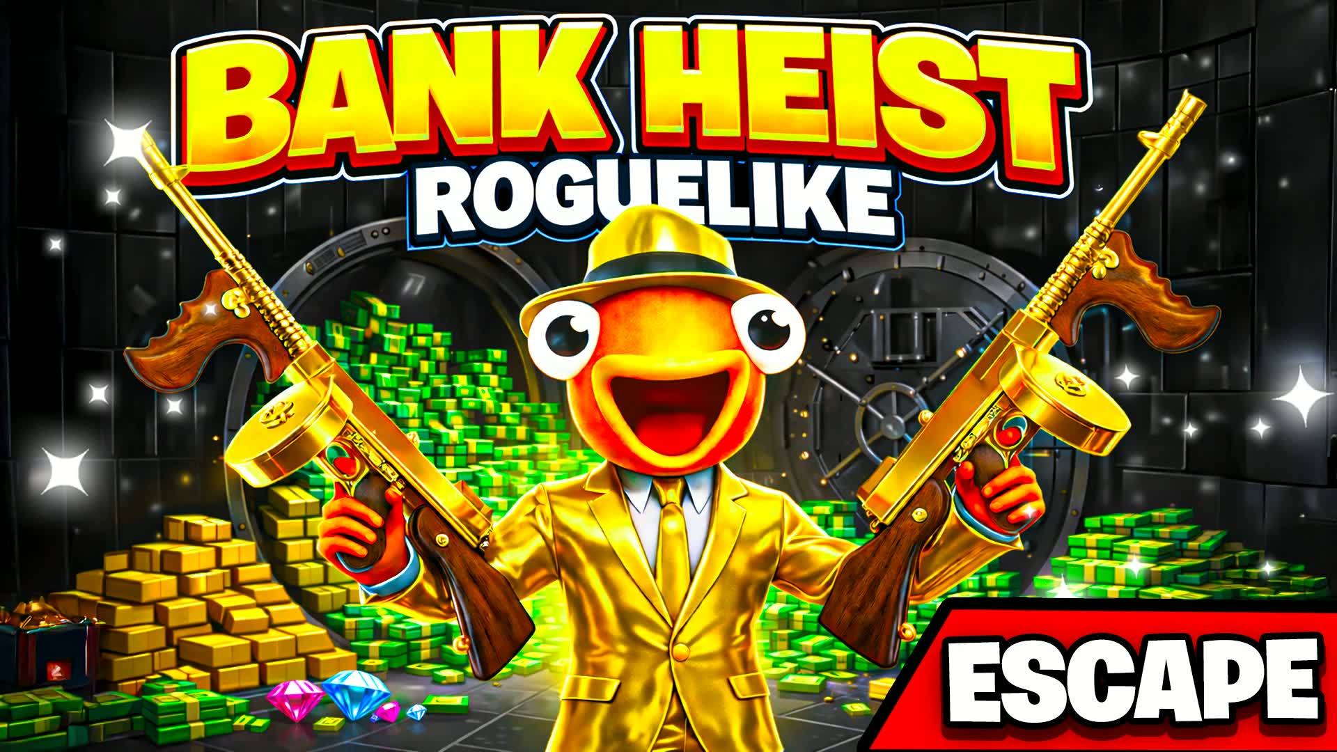 STEAL HEIST ESCAPE BANK [ROGUELIKE]