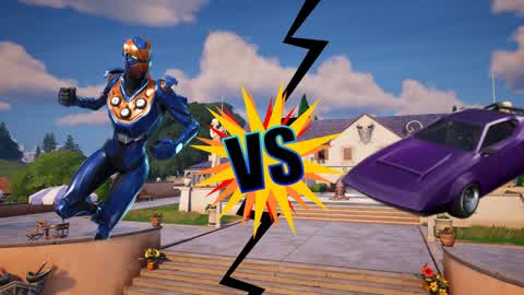 Cars vs Runners by Oena_fn