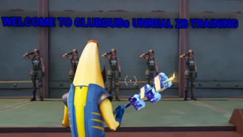 CLUBDUBs UNREAL ZB Practice