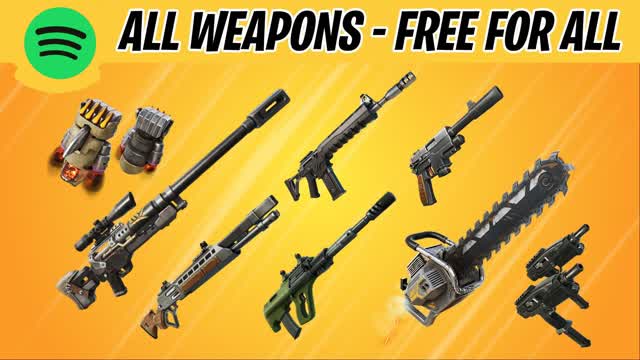 FREE FOR ALL - ALL WEAPONS - ALL SEASONS