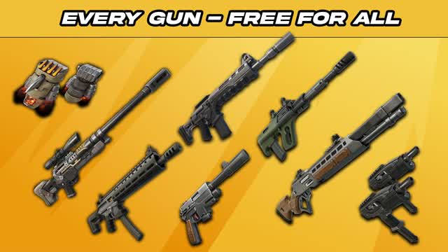 Every Gun - FFA ⭐