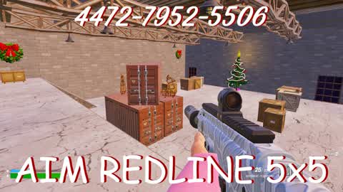 AIM REDLINE 5X5