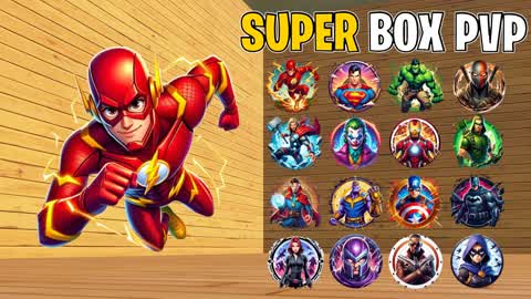 🦸🏻SUPER BOX PVP📦