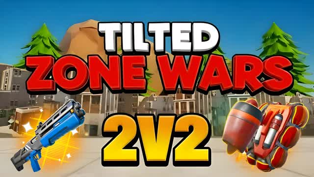 TILTED ZONE WARS 2V2