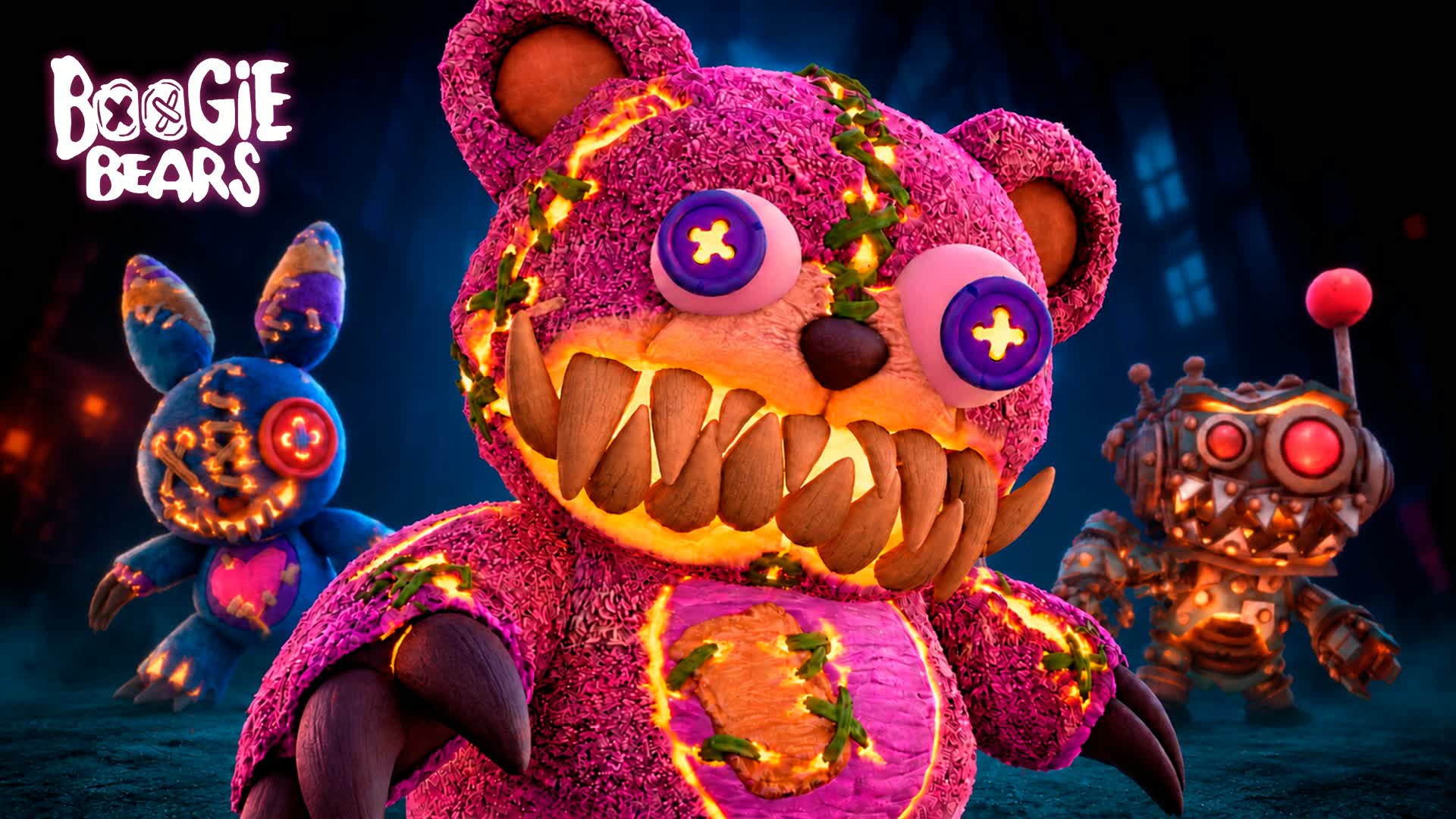 BOOGIE BEARS BOSS SURVIVAL