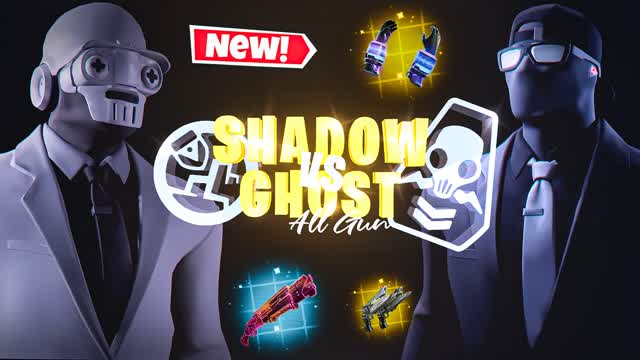 👻GHOST VS SHADOW🎱