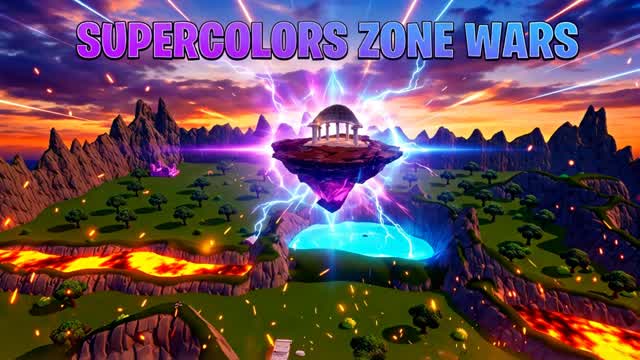 SUPERCOLORS ZONE WARS