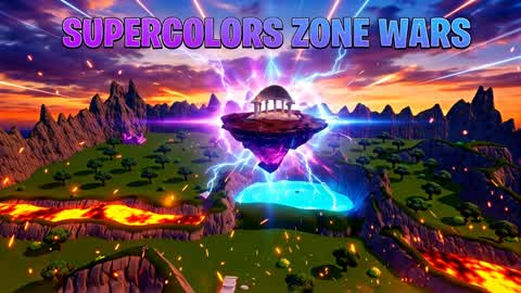 SUPERCOLORS ZONE WARS