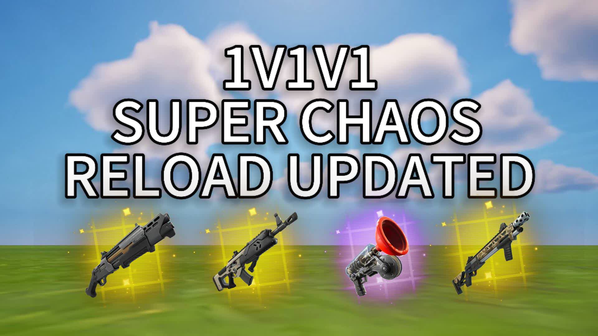 ⭐ 1V1V1 RELOAD Zone Wars⭐ ( CZBW )