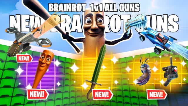 🧠 BRAINROT 1V1 WITH EVERY GUN