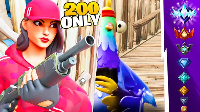 X3NO RANKED ONLY 200🔥