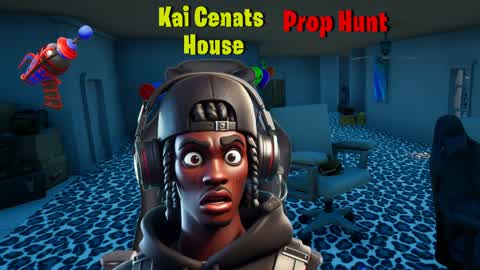 Kai Cenats House Prop Hunt🏠