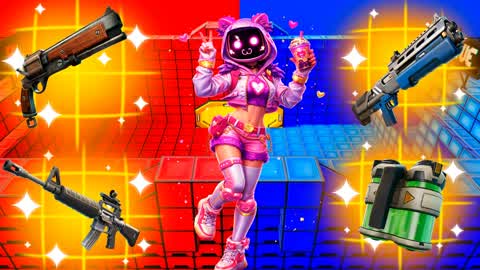 🔴🔵 RED VS BLUE:🔵🔴 CHAOS ARENA!