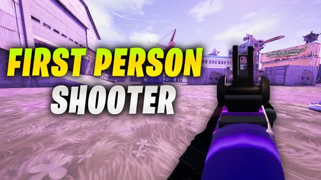 First person battles