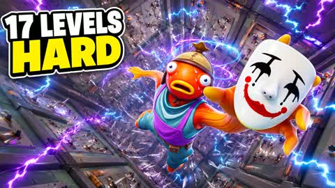 6776 HARD CIZZORZ PARKOUR â 17 LEVELS