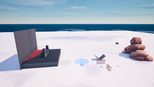 Fortnite 1V1 Map von Elite Stony