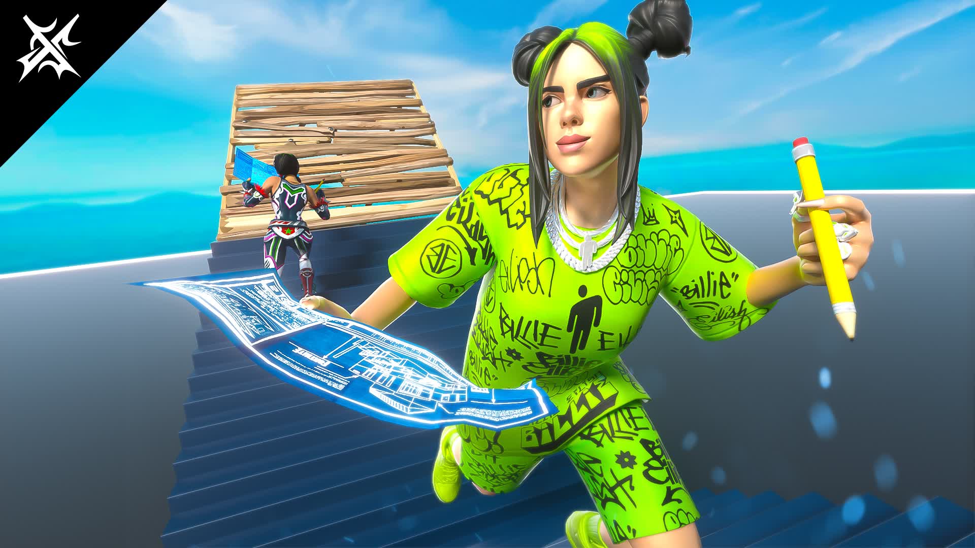 1V1 BUILD FIGHT [XPLOSION]