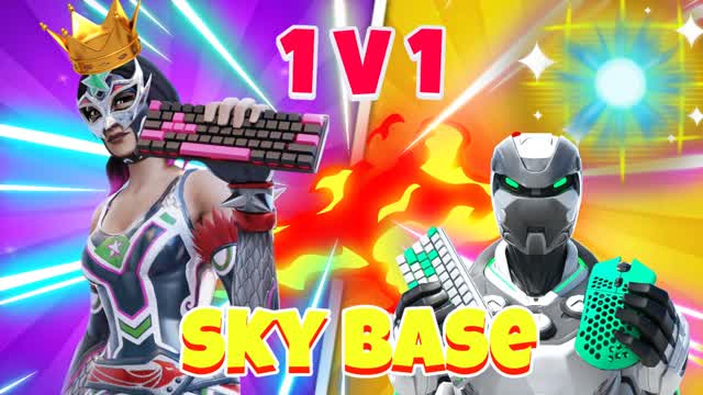 SKY BASE 1V1 MAP PERFORMANCE  V2.0