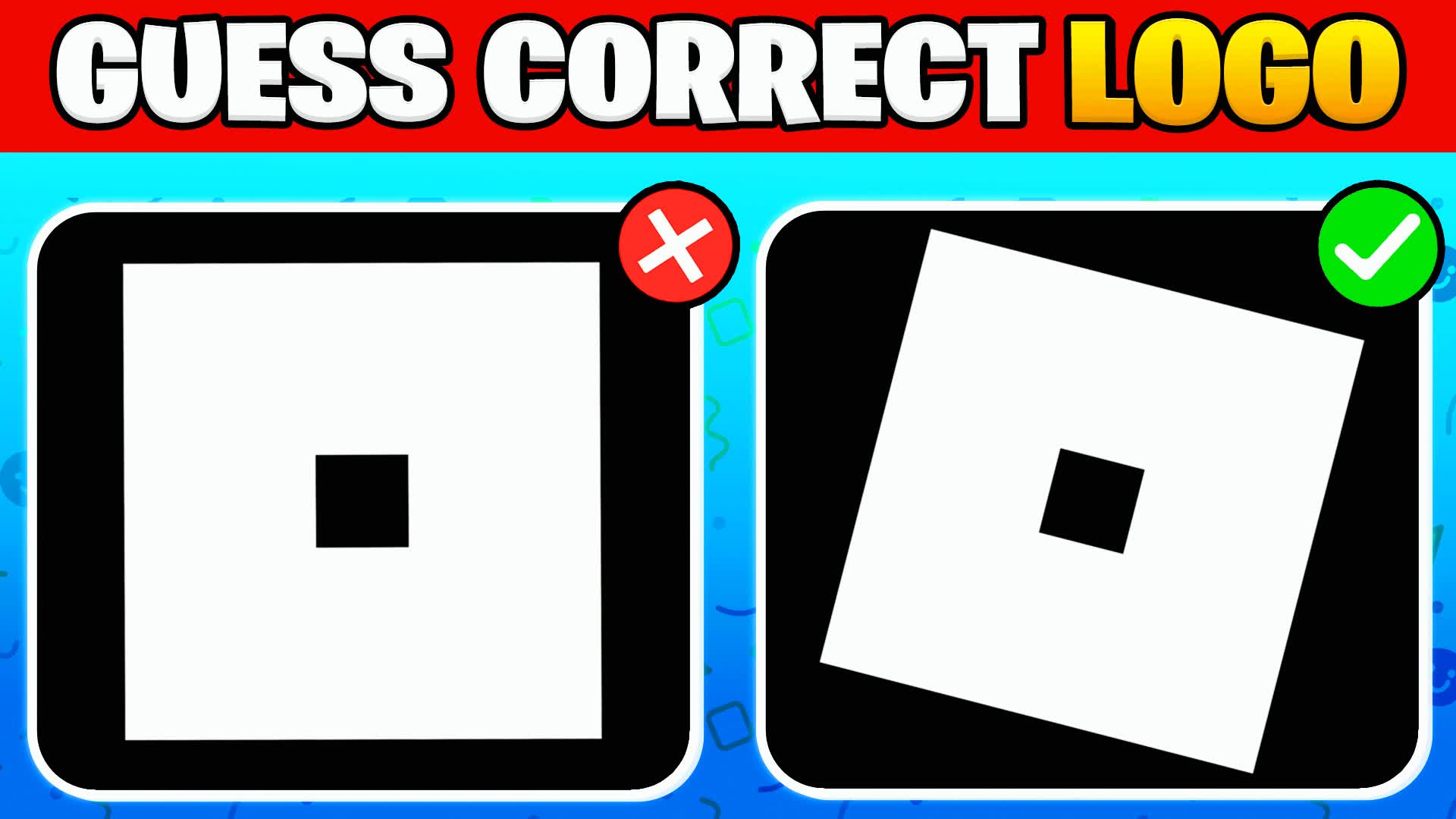 GUESS REAL LOGO π PARKOUR MINIGAME