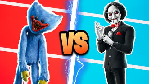 WUGGY VS BILLY RED VS BLUE 🔴🔵