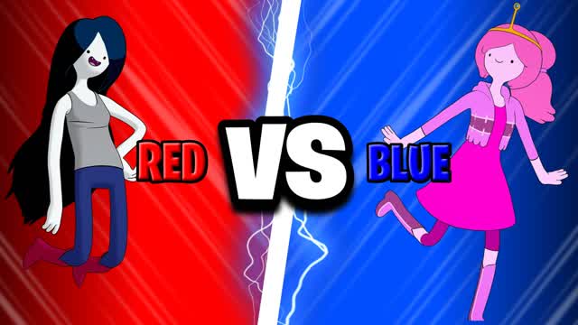 RED VS BLUE 🔴🔵