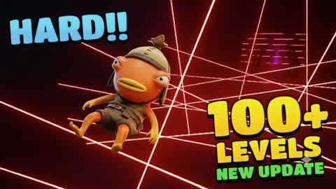 HARD DEATHRUN ⭐ LASER PARKOUR  🏆