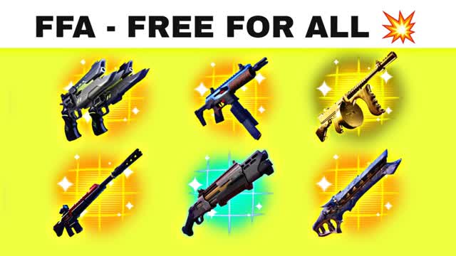 FFA - FREE FOR ALL 💥