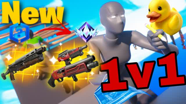 1v1 DUCK Build Fights!