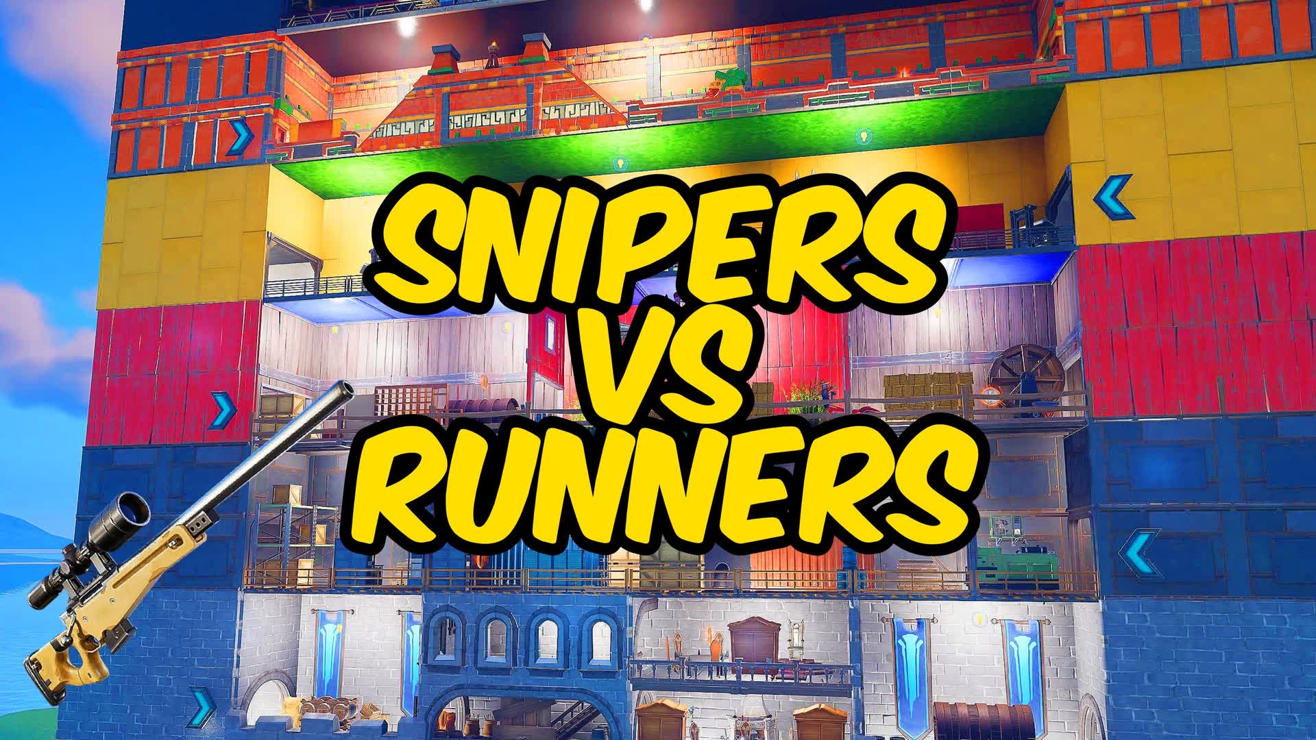Snipers VS Runners (GNN)