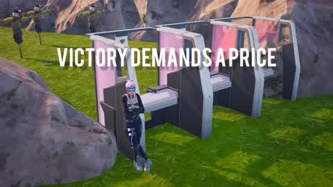 (Beta) Victory Demands A Price