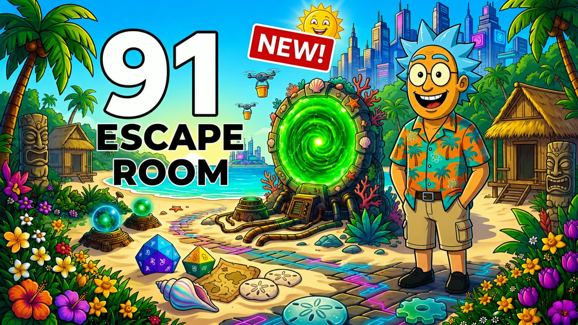 ☀️91 ESCAPE ROOM☀️