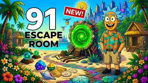 ☀️91 ESCAPE ROOM☀️