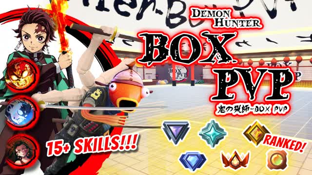 Demon Slayer Anime Box PVP â©ïžđž
