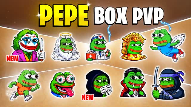 😂PEPE BOX PVP📦
