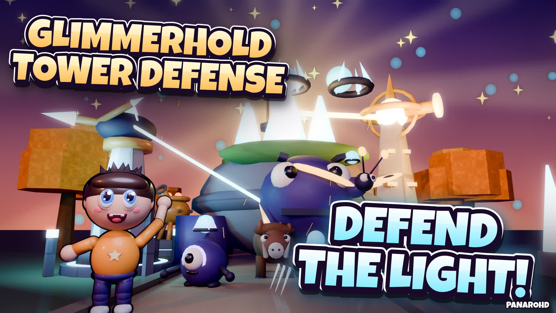 GLIMMERHOLD: TOWER DEFENSE - Fortnite island 2189-5732-4952 by panarohd