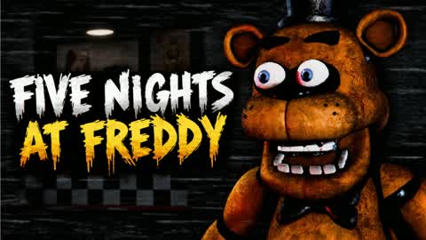 FIVE NIGHTS AT FREDDY [HORROR]