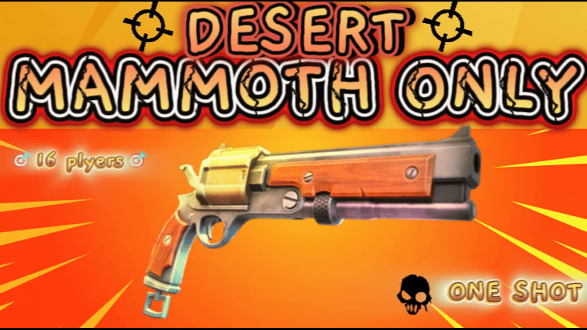 🎯MAMMOTH ONLY ONE SHOT🎯 WILD WEST!