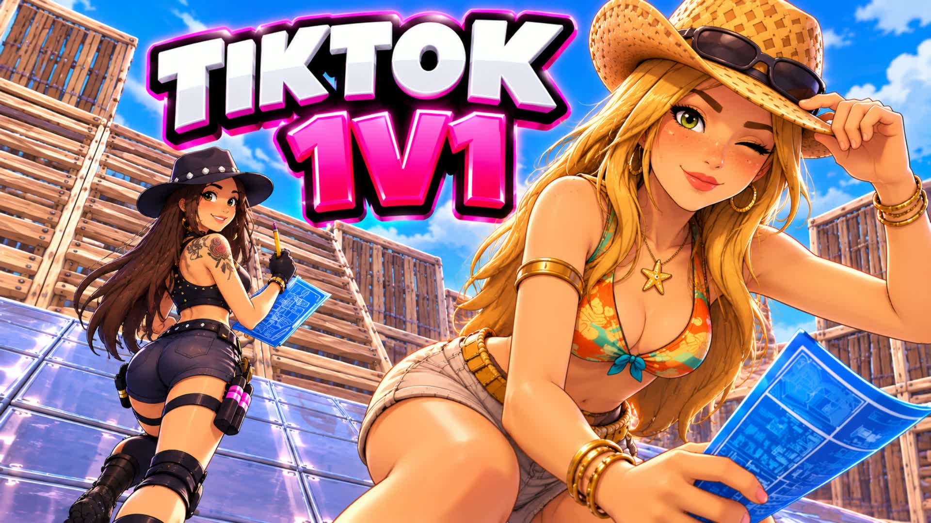 TIKTOK 1V1 ⭐