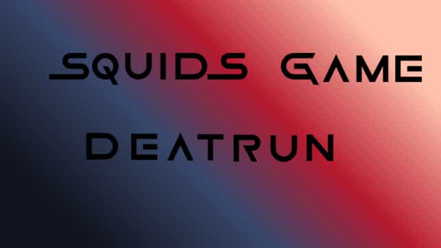 Deathrun squid game