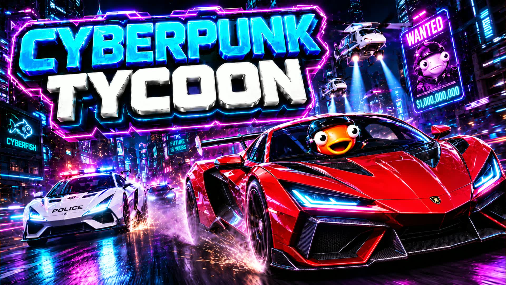 CYBERPUNK TYCOON