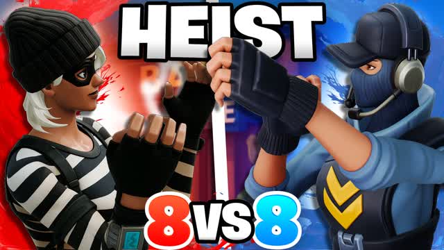 BANK HEIST (GUARDS VS ROBBERS)💰