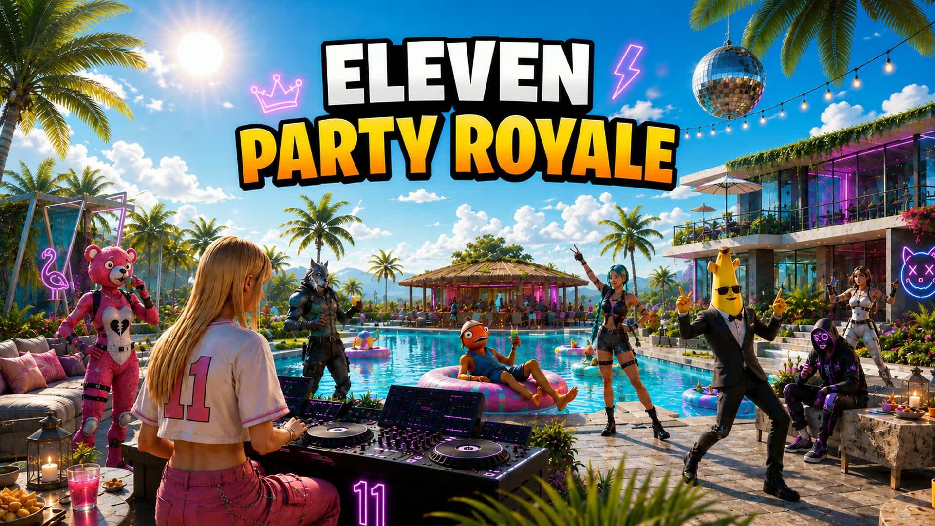 party Royale 11 (Eleven)
