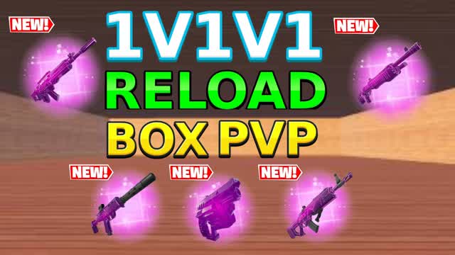 1V1V1 RELOAD BOXFIGHTS PLAYER VS PLAYER