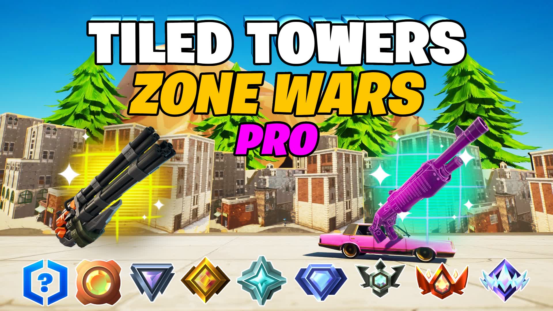 TILTED ZONE WARS(CHAP6⭐AM)