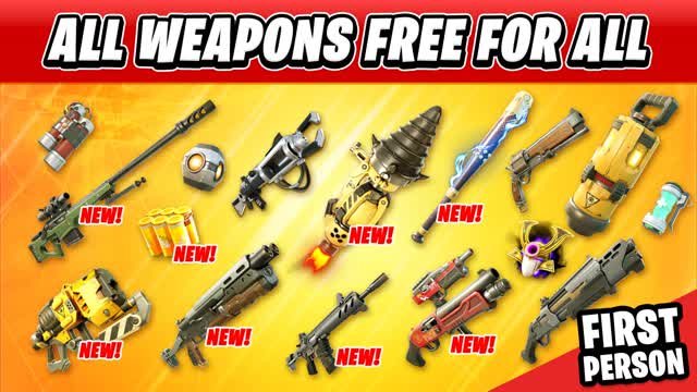All Weapons & Cars［Free For ALL］