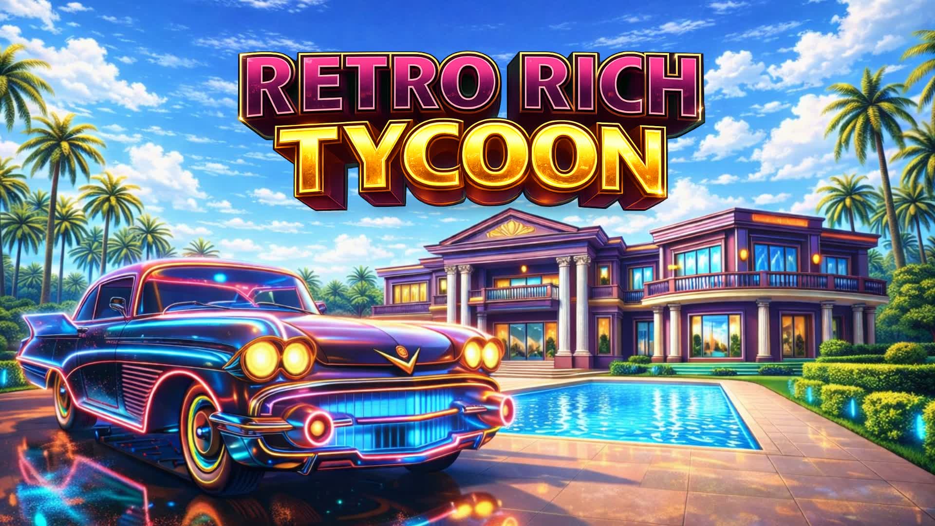 💥RETRO RICH TYCOON💸