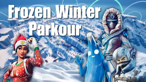 Frozen Winter Parkour